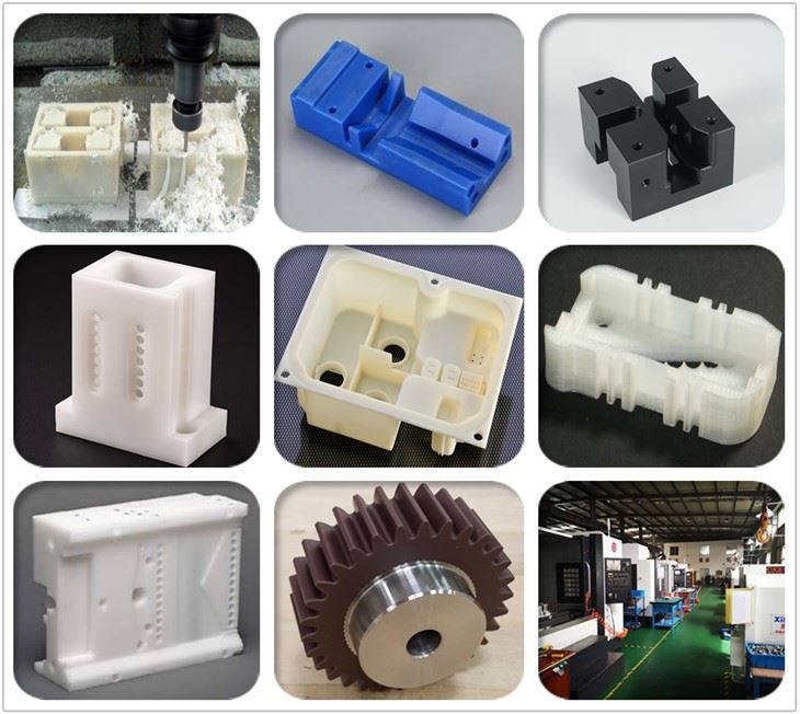 plastic part machining plastic part machining