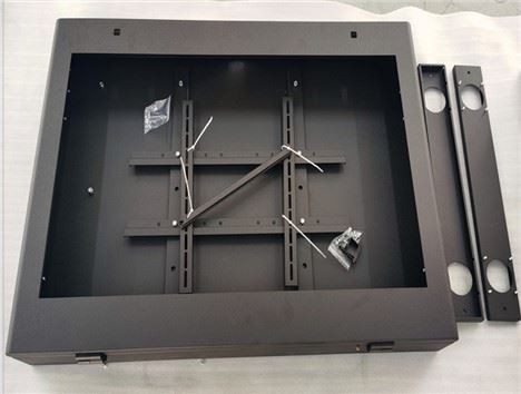 Vlastní ocelová skříň