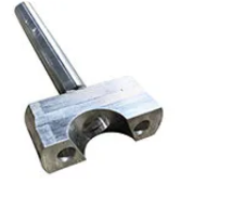 CNC frézování obrobených dílů