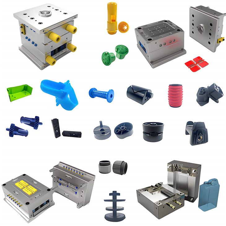 Plastová injekce plastu