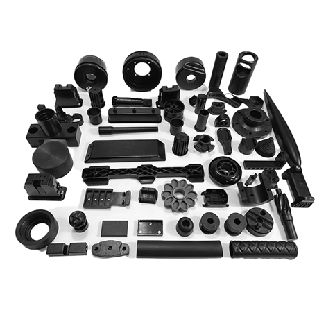 Plastové části CNC